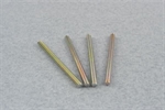Steel Stud M3x45mm (pk4)